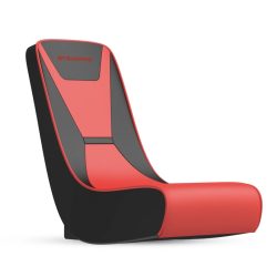 Faux Leather Floor Rocker Video Gaming Chair